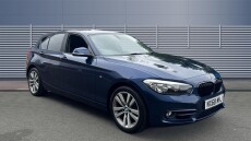BMW 1 Series 118i [1.5] Sport 5dr [Nav/Servotronic] Petrol Hatchback